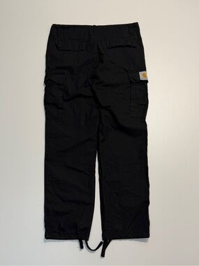 Carhartt WIP Hooded Theory Sweat Cargo Pants Adjustable Hem Mens Medium W33